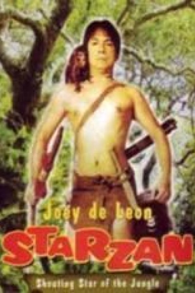 Cubierta de Starzan: Shouting Star of the Jungle