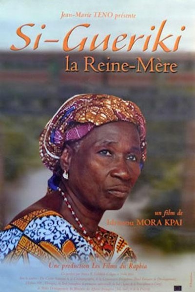 Cubierta de Si-Gueriki, la reine-mère