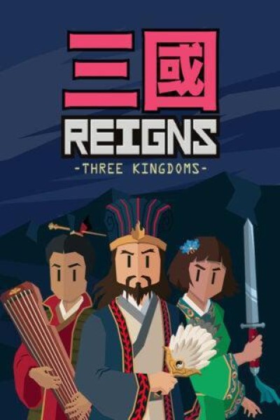 Cubierta de Reigns: Three Kingdoms