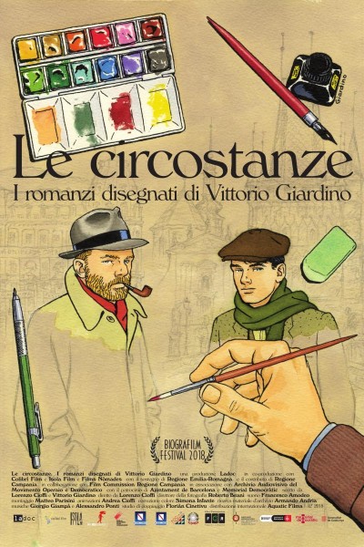 Cubierta de Le Circostanze. I romanzi disegnati di Vittorio Giardino