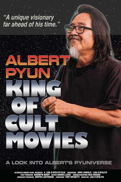 Cubierta de Albert Pyun: King of Cult Movies