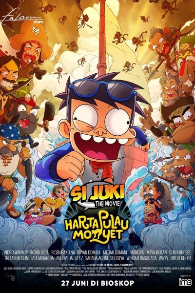 Caratula, cartel, poster o portada de Si Juki the Movie: Harta Pulau Monyet