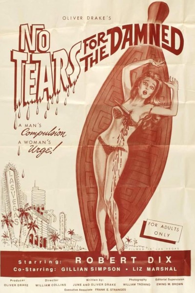 Caratula, cartel, poster o portada de No Tears for the Damned