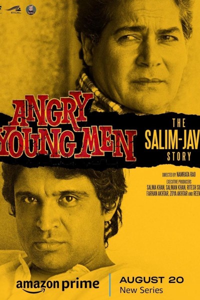 Caratula, cartel, poster o portada de Angry Young Men