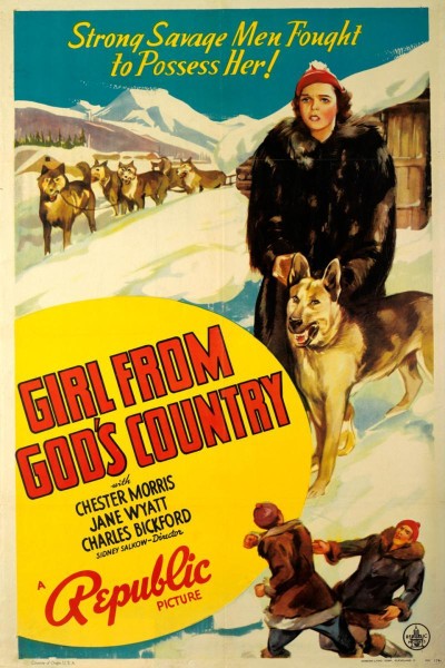 Caratula, cartel, poster o portada de Girl from God\'s Country