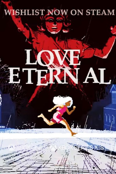 Cubierta de Love Eternal