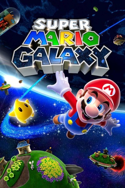 Cubierta de Super Mario Galaxy