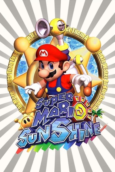 Cubierta de Super Mario Sunshine