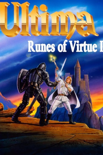 Cubierta de Ultima: Runes of Virtue II