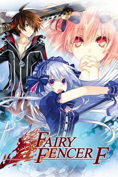 Cubierta de Fairy Fencer F