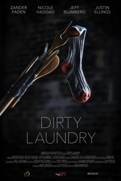 Cubierta de Dirty Laundry