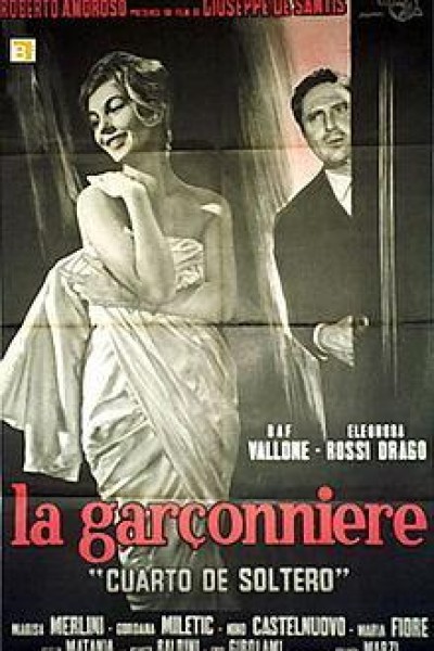 Caratula, cartel, poster o portada de La garçonnière