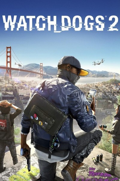 Cubierta de Watch Dogs 2