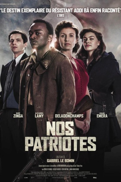 Caratula, cartel, poster o portada de Nos patriotes