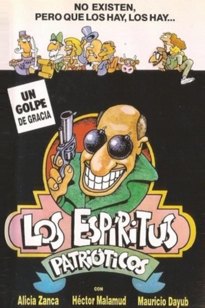 Caratula, cartel, poster o portada de Los espíritus patrióticos