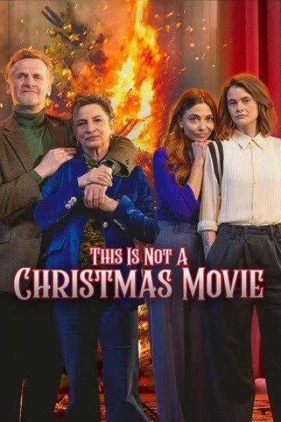 Caratula, cartel, poster o portada de This is not a Christmas movie