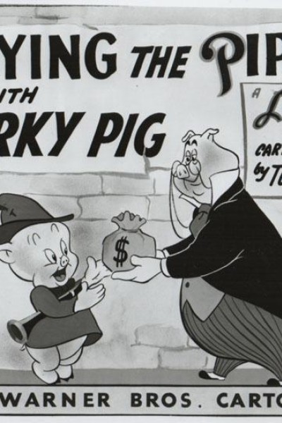 Caratula, cartel, poster o portada de Porky: Paying the Piper