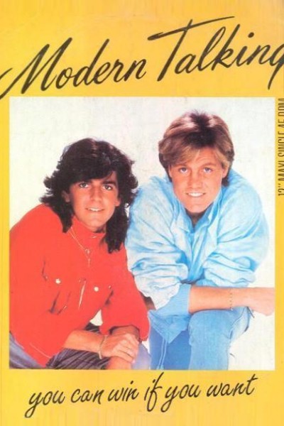 Cubierta de Modern Talking: You Can Win If You Want