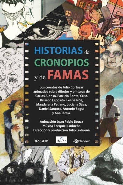 Cubierta de Historia de cronopios y de famas