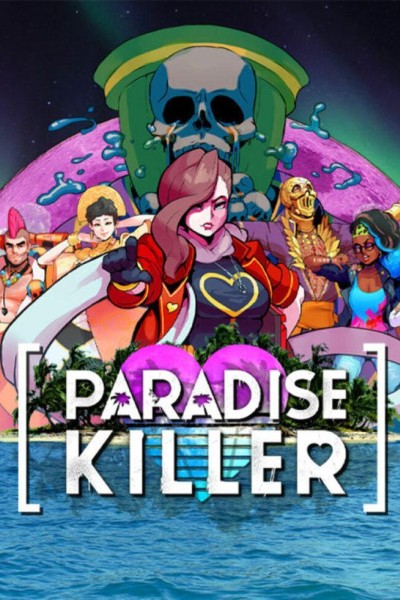 Cubierta de Paradise Killer