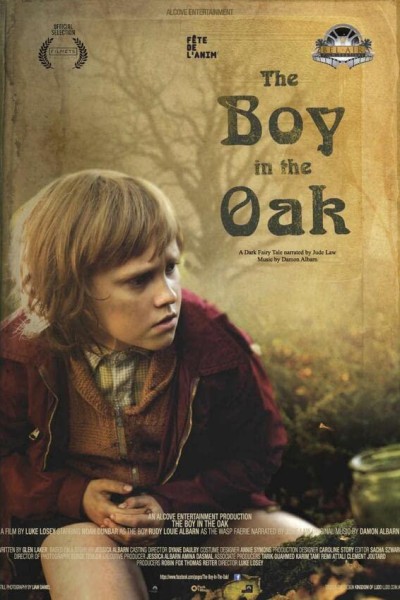 Cubierta de The Boy in the Oak