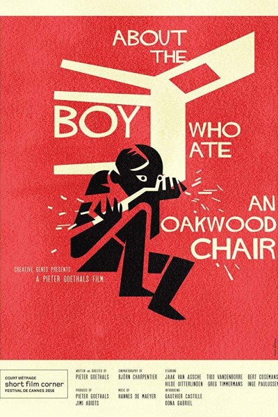 Cubierta de About the Boy Who Ate an Oakwood Chair