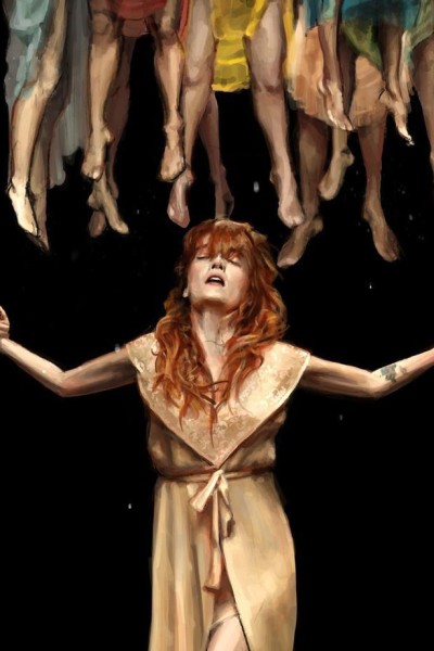 Cubierta de Florence + the Machine: Big God