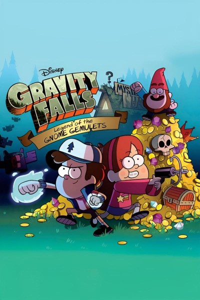 Cubierta de Gravity Falls: Legend of the Gnome Gemulets