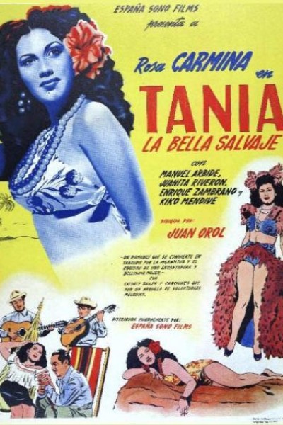 Cubierta de Tania, la bella salvaje