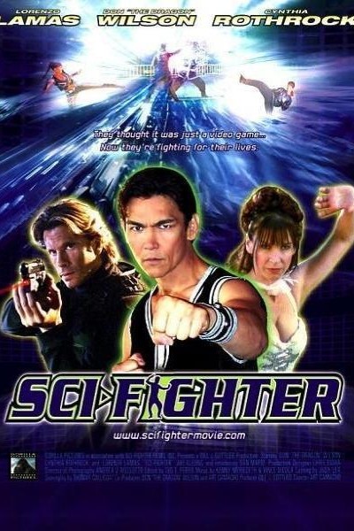 Caratula, cartel, poster o portada de Sci-Fighter