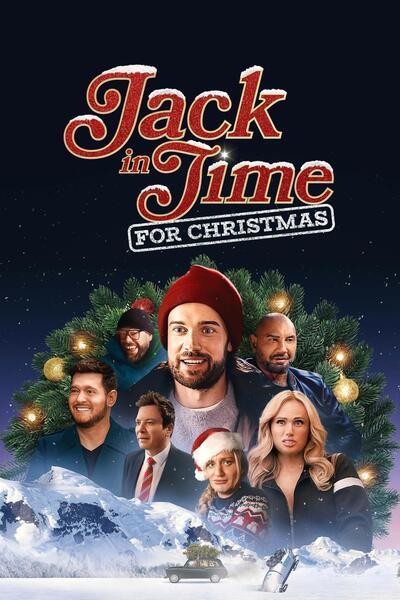 Caratula, cartel, poster o portada de Jack in Time for Christmas