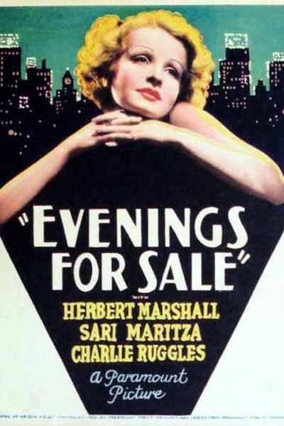 Caratula, cartel, poster o portada de Evenings for Sale