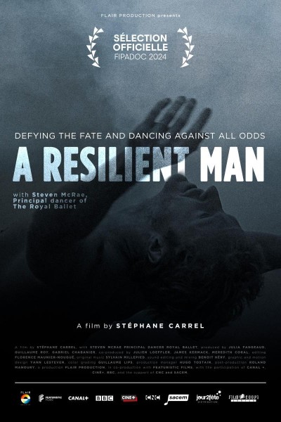 Cubierta de A Resilient Man