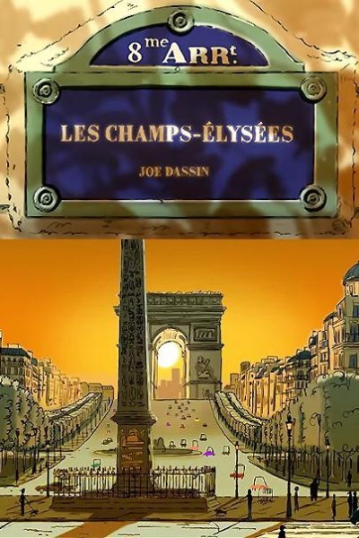 Cubierta de Joe Dassin: Les Champs-Elysées