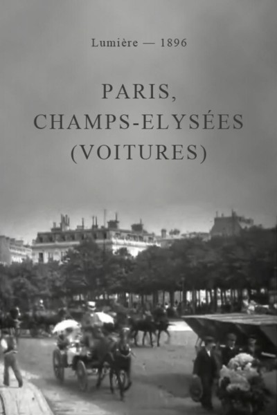 Cubierta de Paris, Champs-Elysées (voitures)