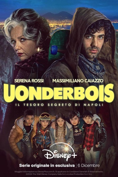 Caratula, cartel, poster o portada de Wonderboys: en busca del tesoro secreto de Nápoles