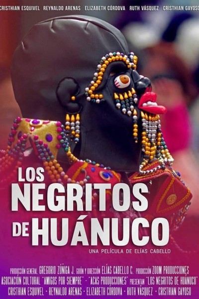 Cubierta de Los negritos de Huánuco