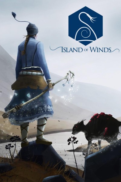 Cubierta de Island of Winds