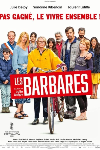 Caratula, cartel, poster o portada de Les barbares