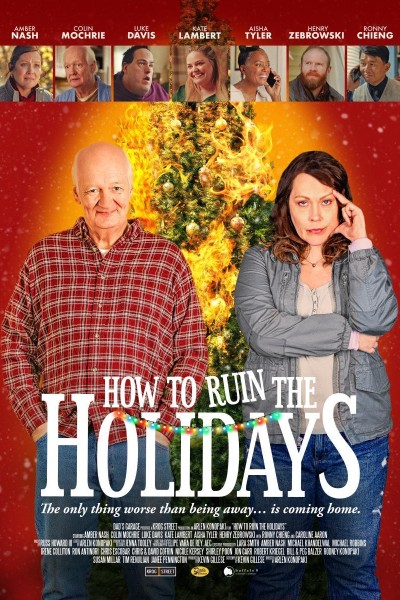 Caratula, cartel, poster o portada de How to Ruin the Holidays