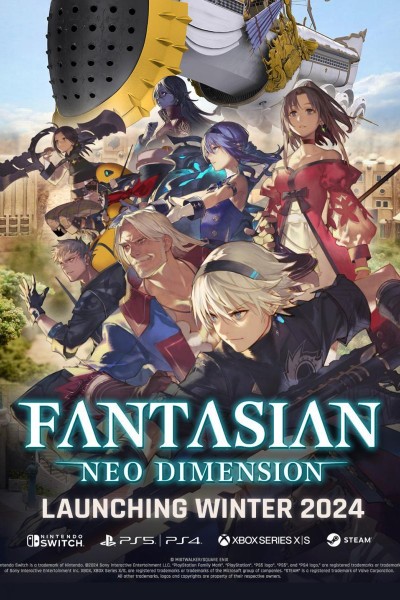 Cubierta de Fantasian Neo Dimension