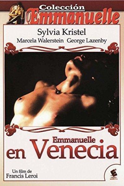 Caratula, cartel, poster o portada de Emmanuelle en Venecia