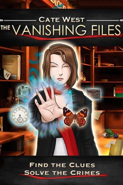 Cubierta de Cate West: The Vanishing Files