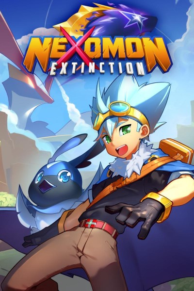 Cubierta de Nexomon: Extinction