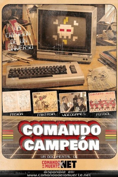 Caratula, cartel, poster o portada de Comando campeón