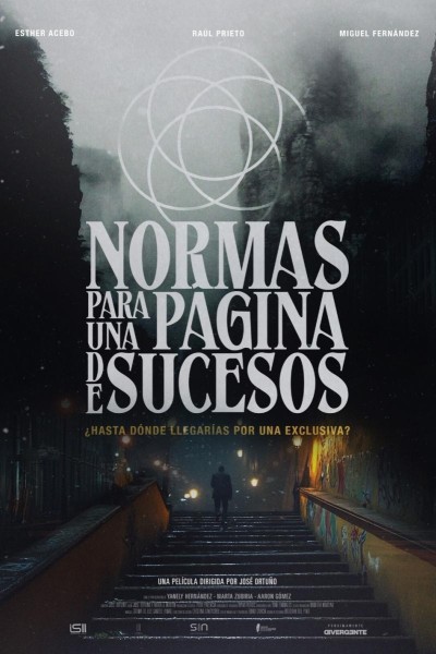 Cubierta de Normas para una página de sucesos