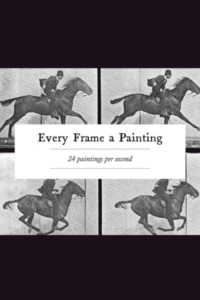 Caratula, cartel, poster o portada de Every Frame a Painting
