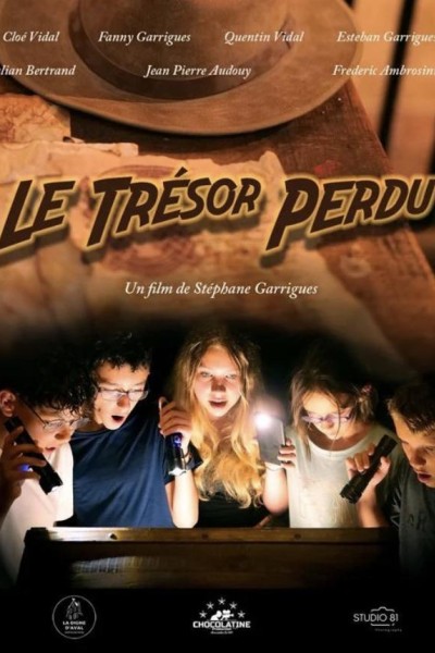 Cubierta de Le trésor perdu