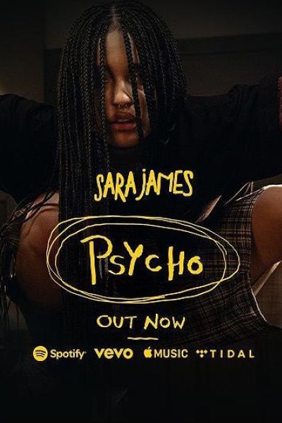 Cubierta de Sara James: Psycho