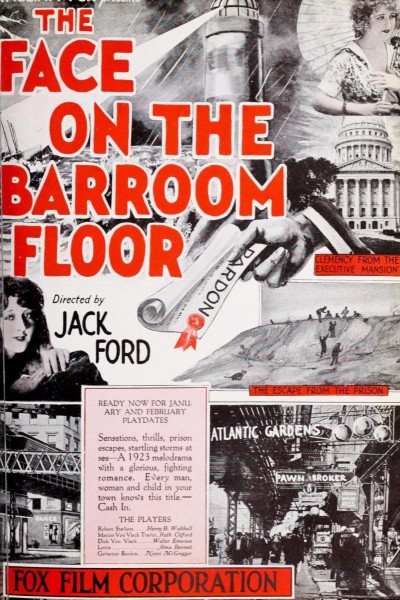 Caratula, cartel, poster o portada de The Face on the Bar-Room Floor